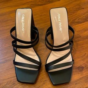 ASOS Public Desire Black Sandals